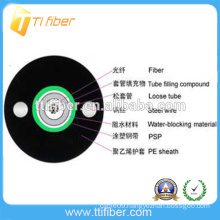 High quality outdoor GYXTW central tube fiber optic cable